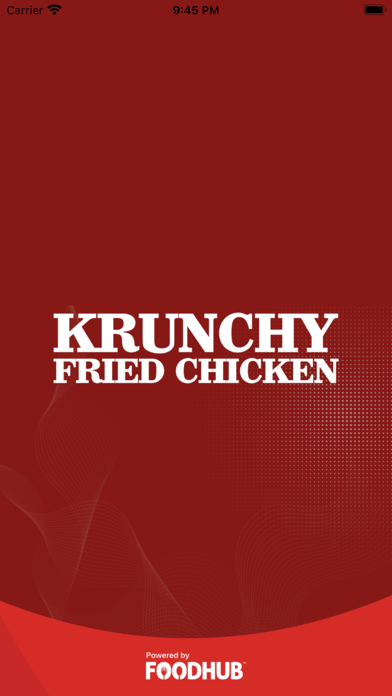 Krunchy Fried Chicken, Screenshot