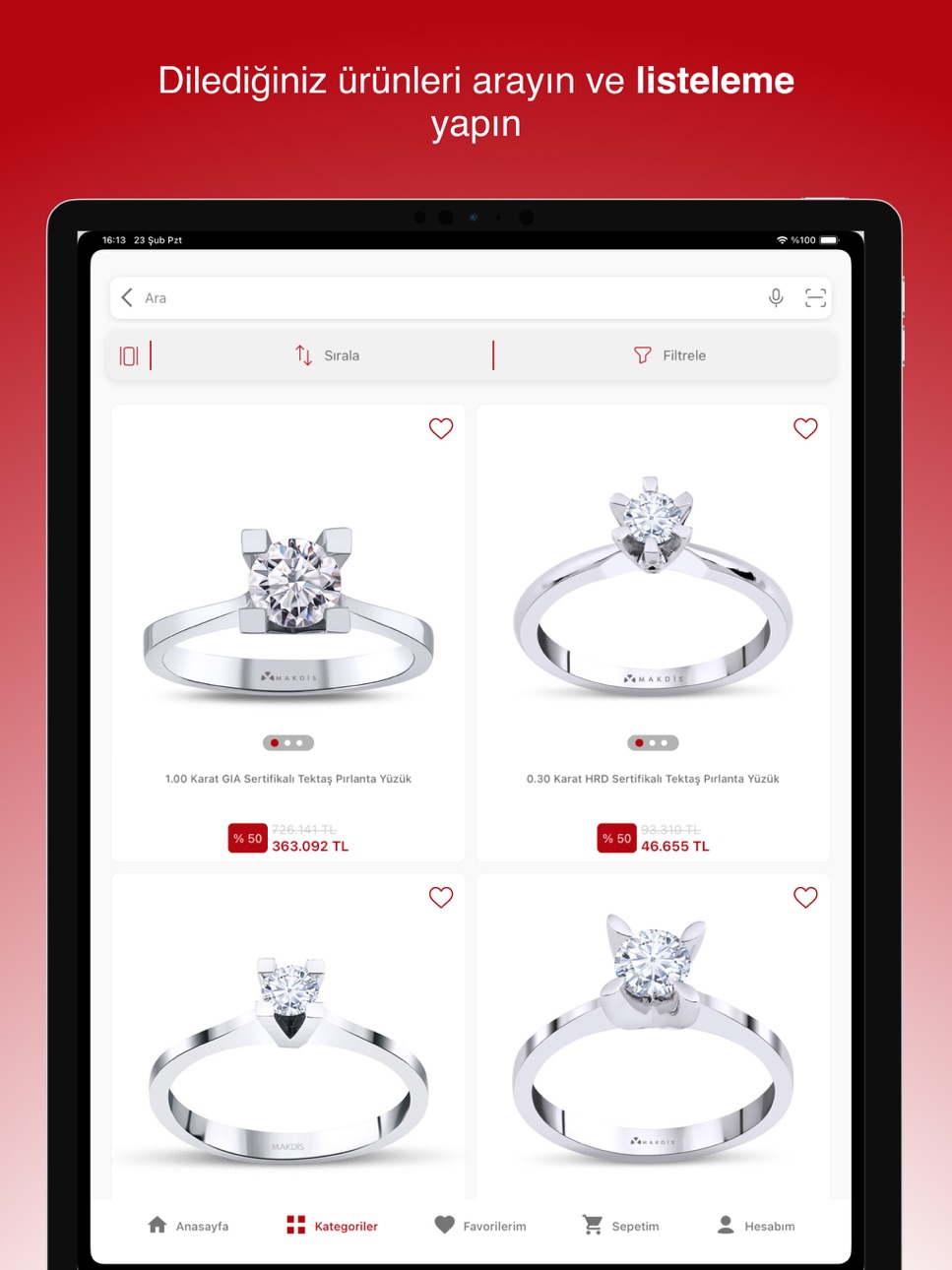 iPad screenshot