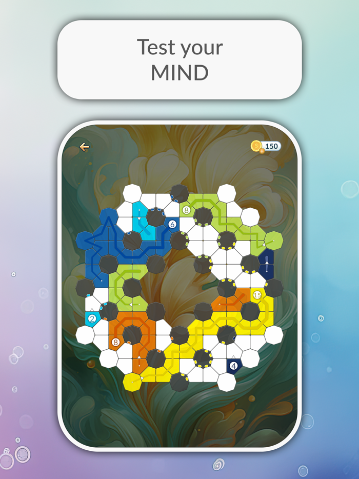 MAZAICA Lines  Numbers Game