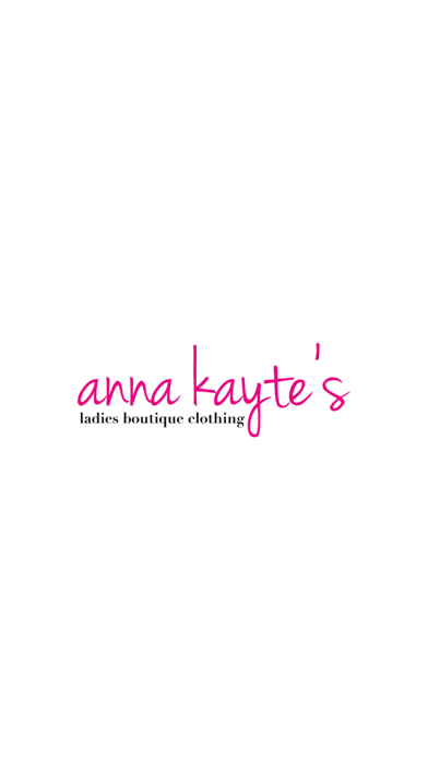 Anna Kayte's Boutique Screenshot