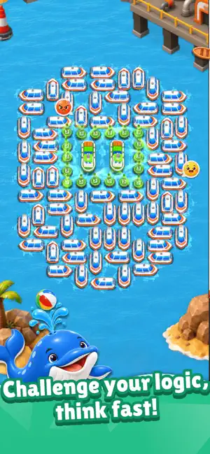 Sea Jam: Boat Escape screenshot 4