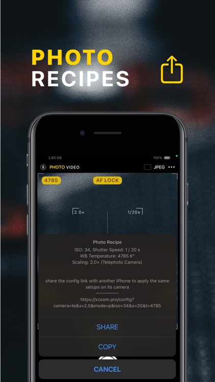 xZoom Cam - PRO Camera screenshot-4