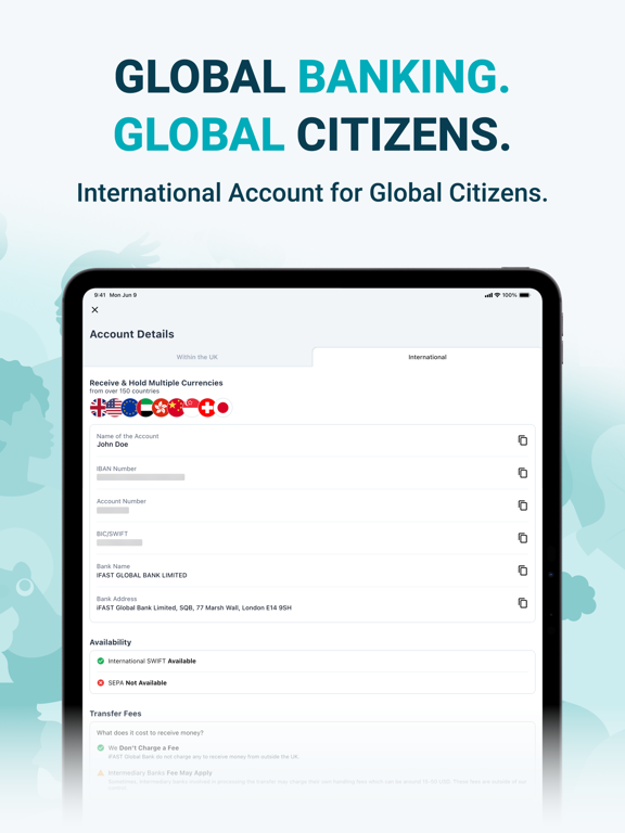 iFAST GB iPad screenshot 7 - Finance app