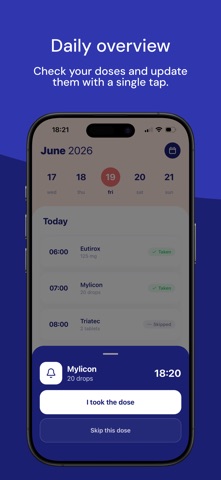 Dosly - Pill Reminder Screenshot 5 of 9