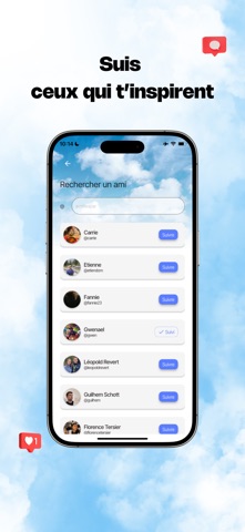 Songe - L'app des lecteurs screenshot