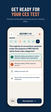 CES Trainer: Seafarer Test Screenshot 1 of 6