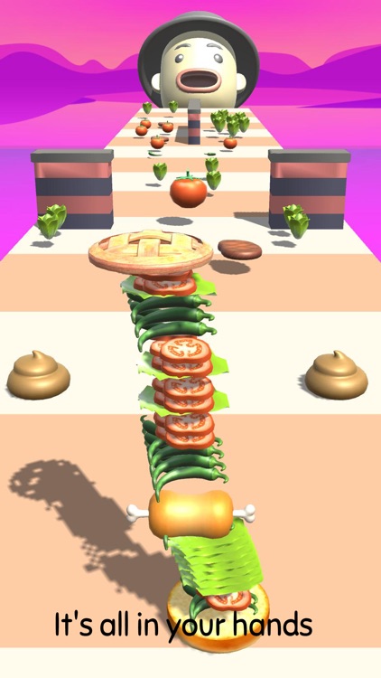 Craving Sandwich Runner Game screenshot-5