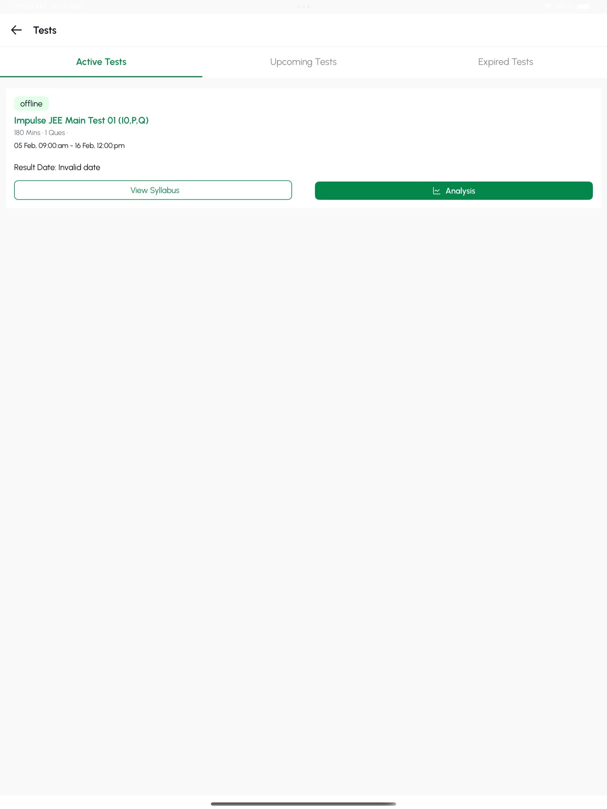 MATRIX Student App