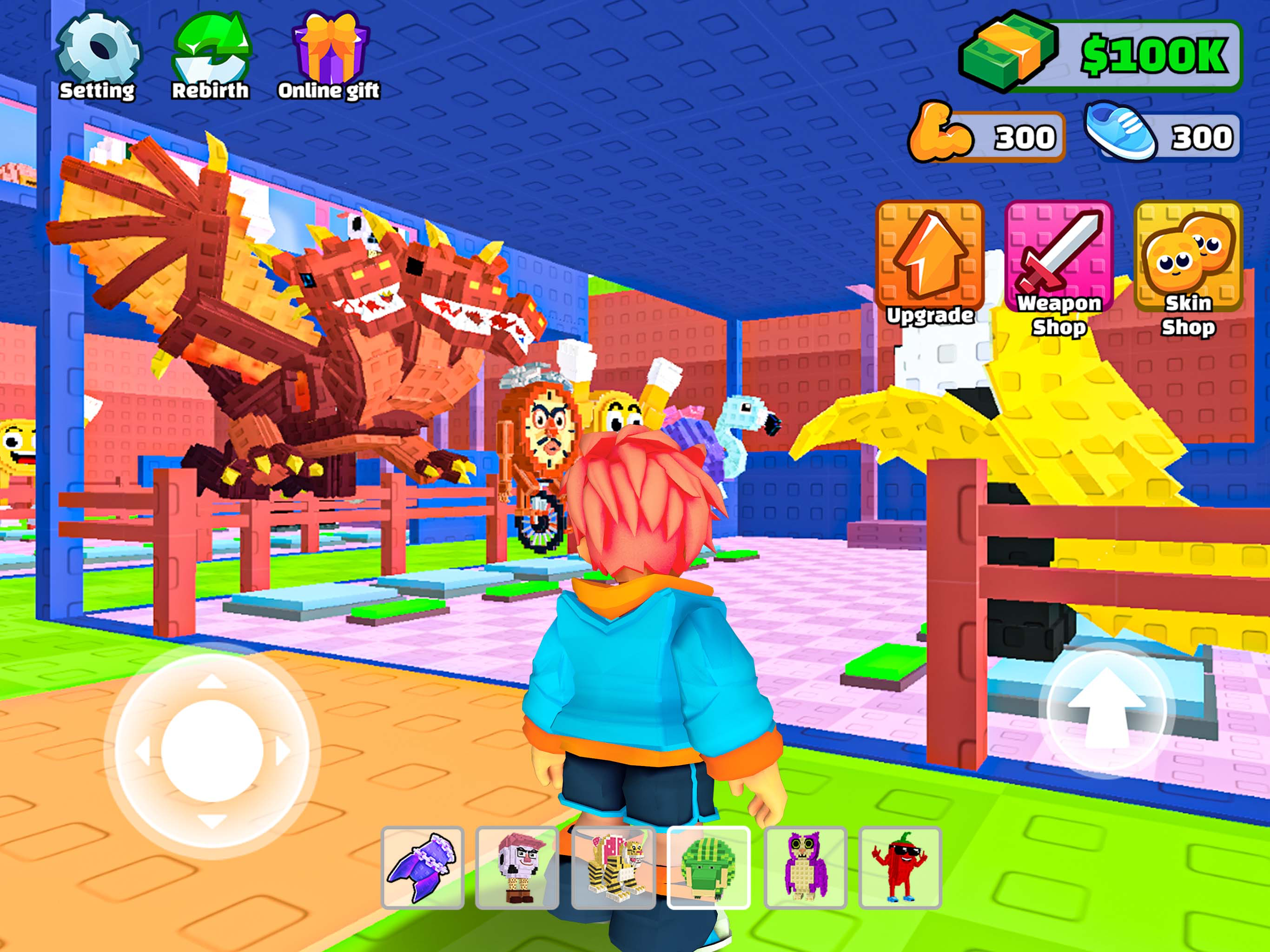 Break Wall: Become OP screenshot 12