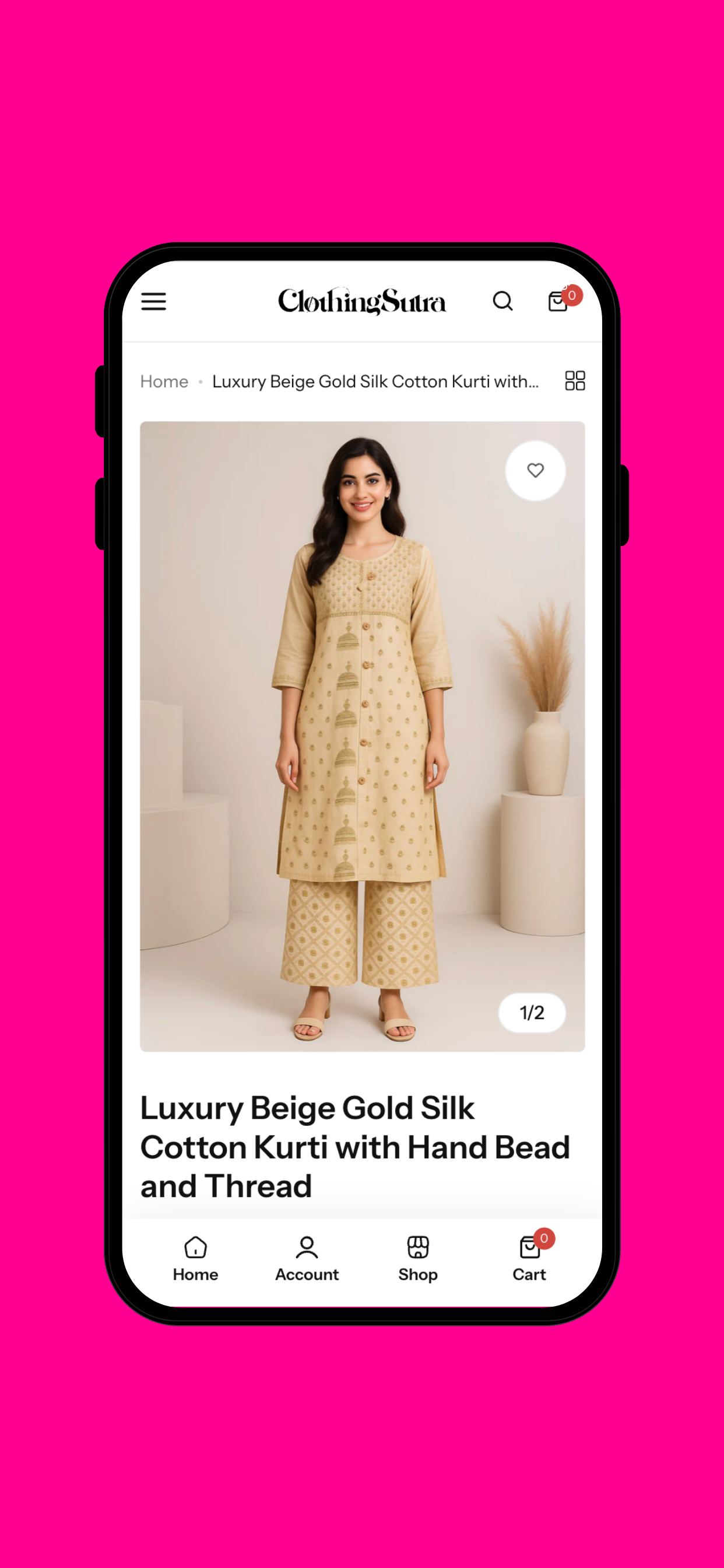 ClothingSutra screenshot 5