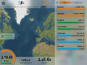 WaterWorld Connect iPad screenshot