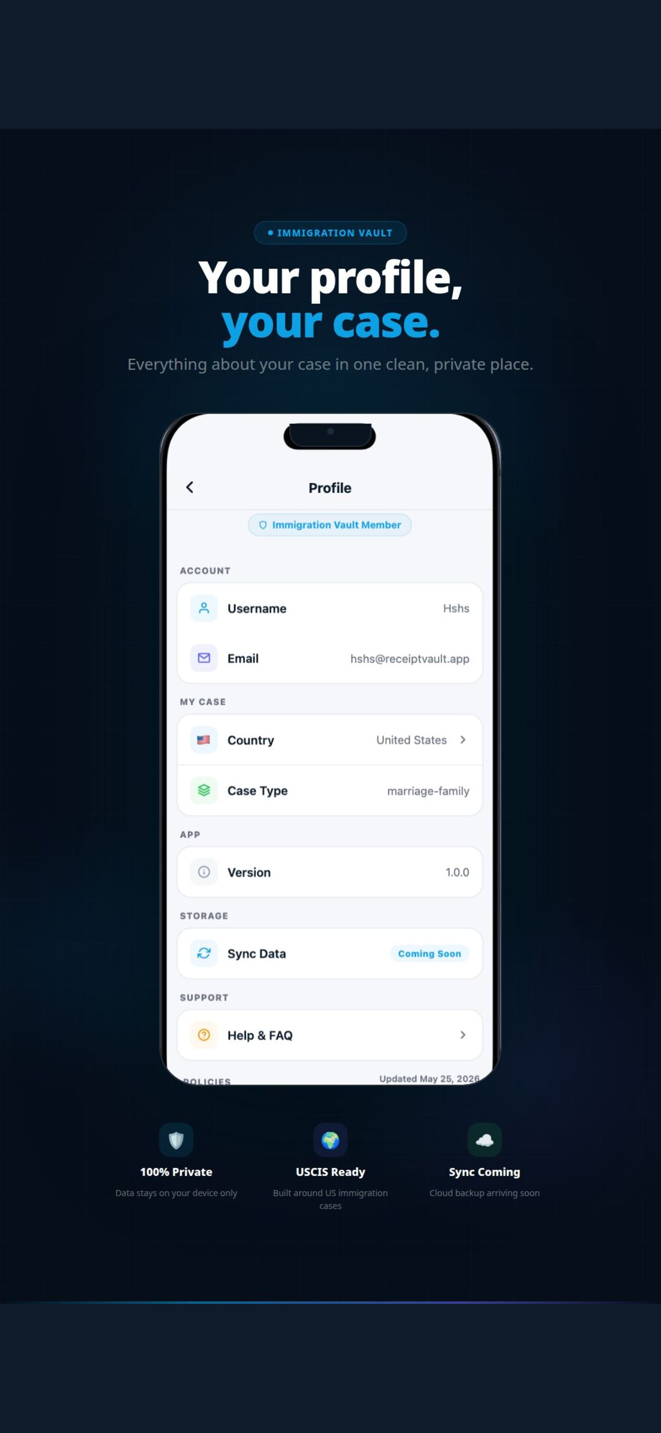 Immigration Vault screenshot 3