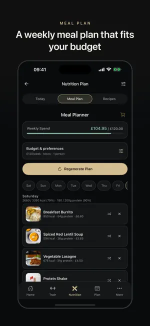 FitLedger: Workout Tracker screenshot 1