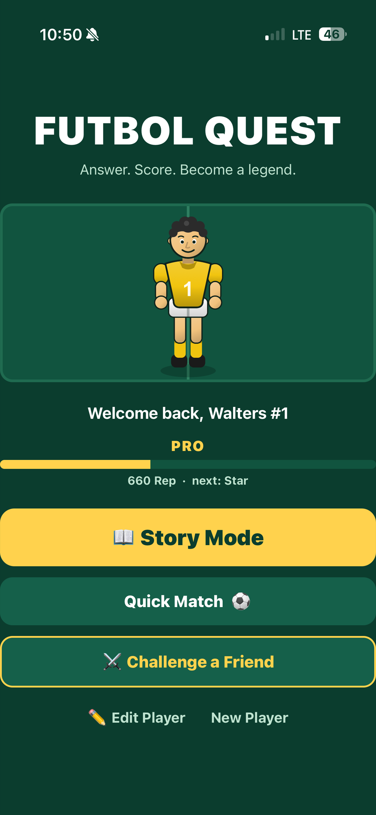 Fútbol Quest screenshot 5