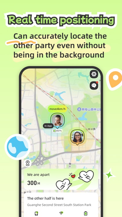 Lookus: Live location & Safety