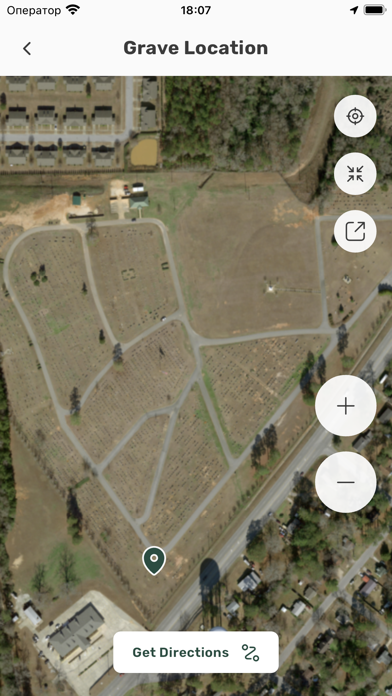 Garden Hills Cemetery Screenshot
