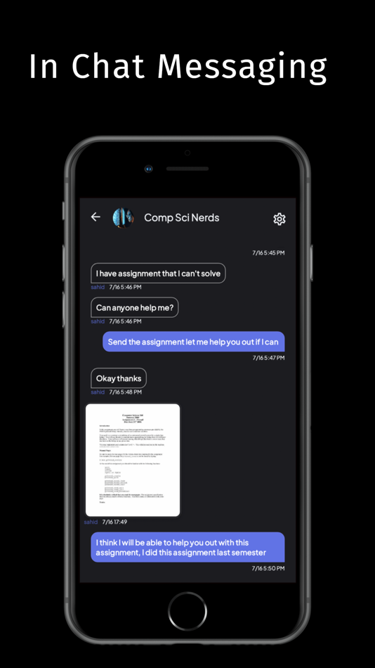 #9. Campus Hub- (iOS) Podle: sahid Bangura