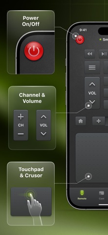 Universal Remote - Control TVs Screenshot 1 of 5