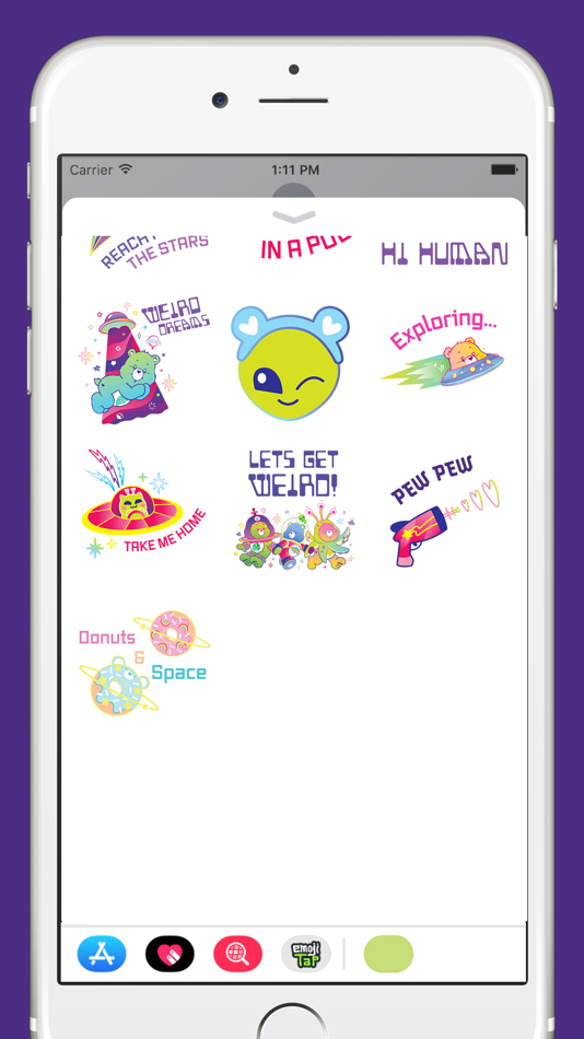 #4. Care Bears: Out of This World (iOS) Podle: Bare Tree Media Inc