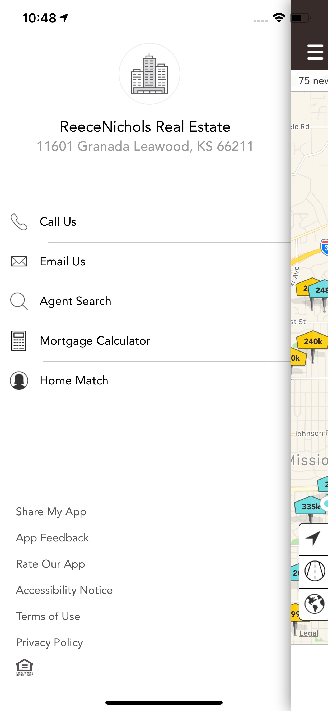 ReeceNichols Home Search