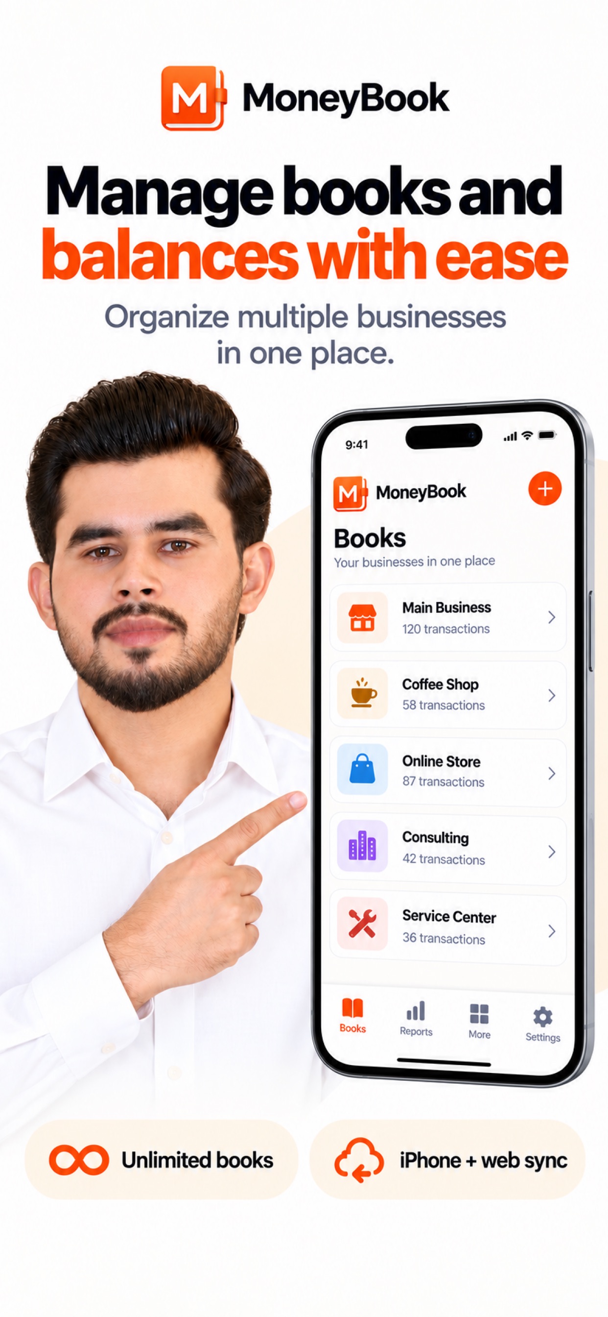 Screenshot 1 of MoneyBook: Expense Tracker