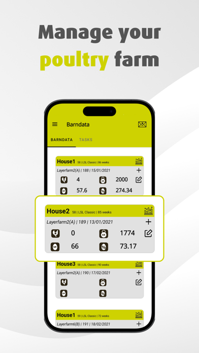 PoultryPlan Screenshot