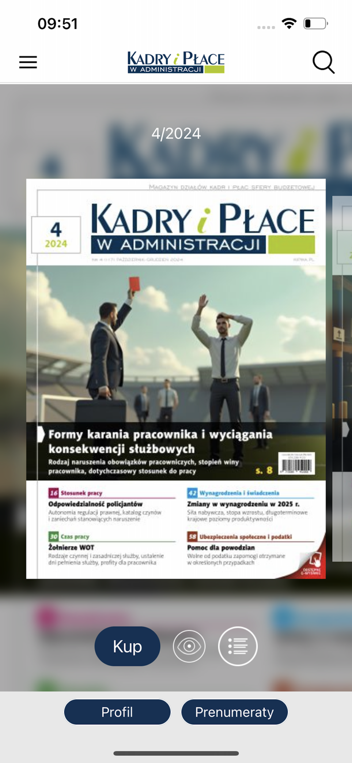 Kadry i Płace w Administracji