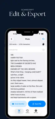 ScanScript screenshot 4