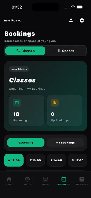 IronPulse Gym screenshot 4