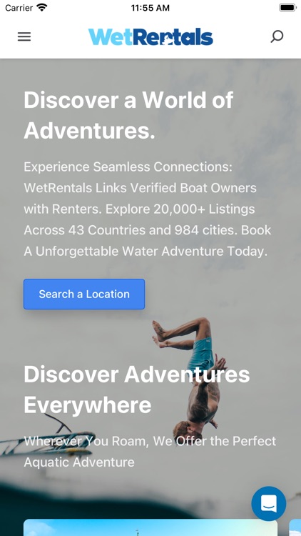 WetRentals - Water Adventures