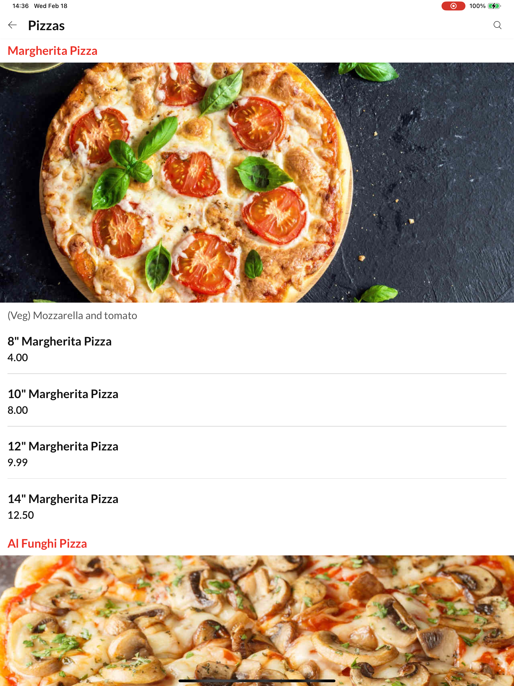 Mangal Smash Burgers Pizzas screenshot 7