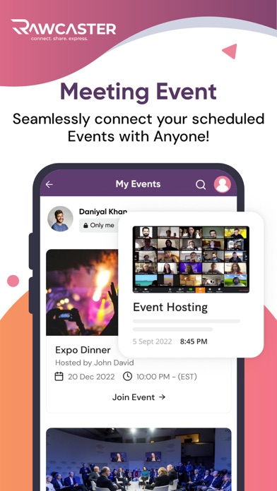 Screenshot #3 pour Rawcaster