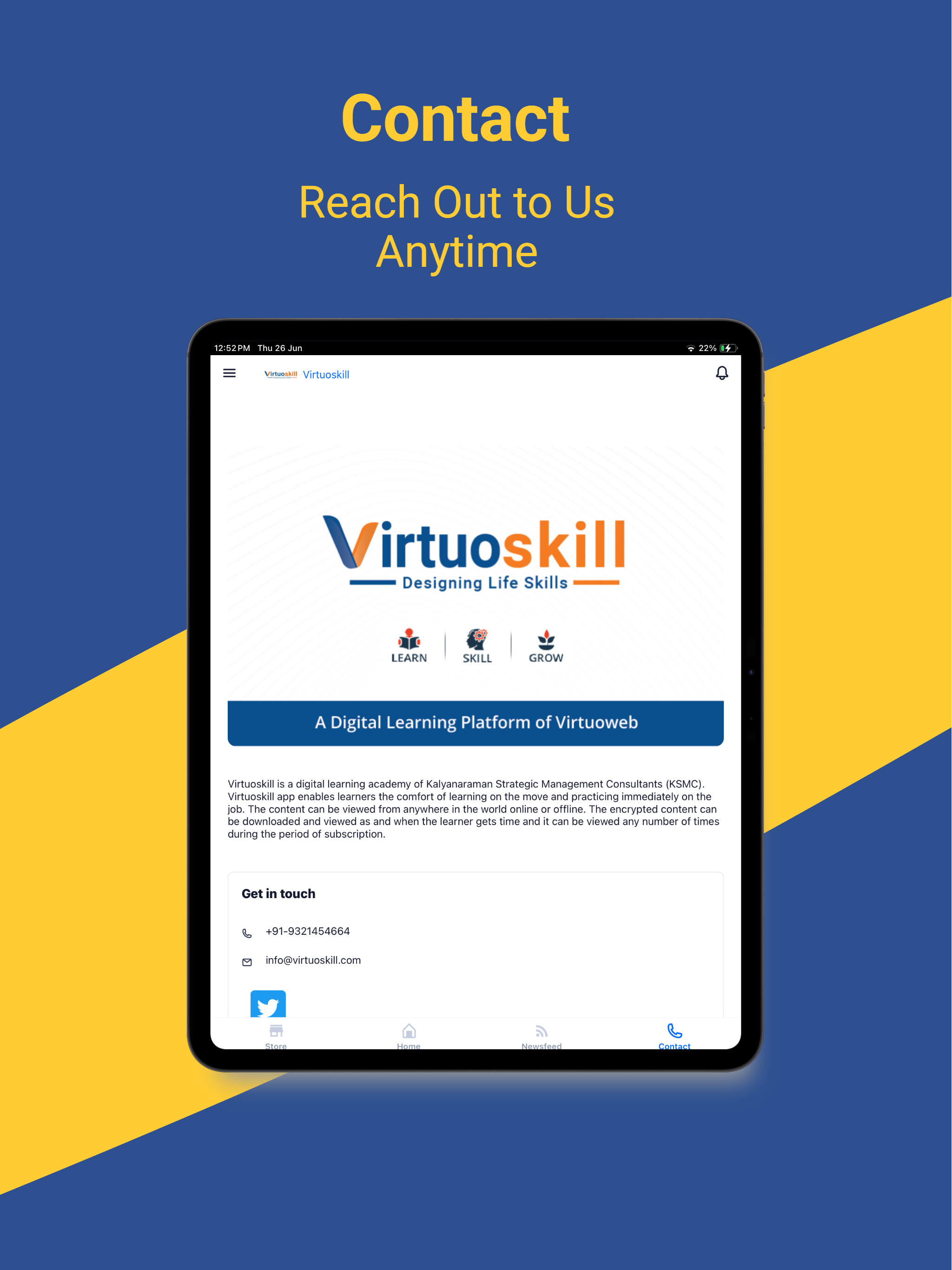 Virtuoskill