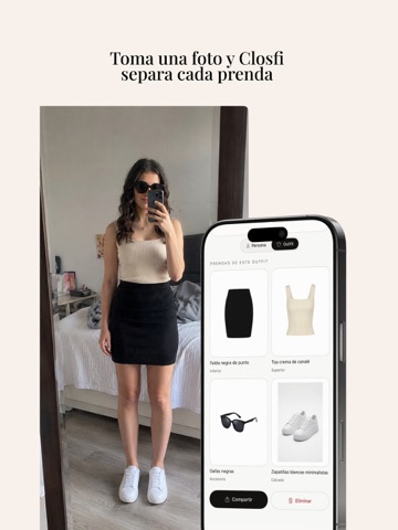 Closfi: Tu Clóset Virtual IA iPad screenshot 5
