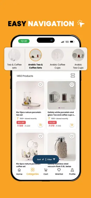 Nice Stores | متاجر نايس iPhone screenshot 2