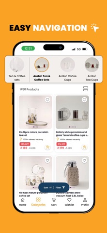 Nice Stores | متاجر نايس iPhone screenshot 2