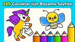 Çocuklar için boyama 2-5 yaş iphone resimleri 1
