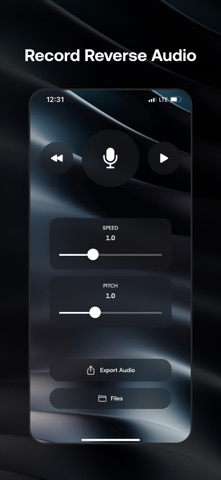 Reverse Play Audio screenshot