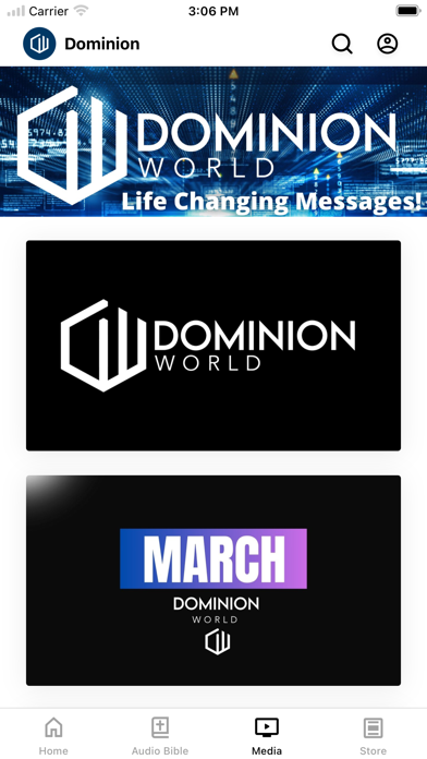 Dominion World Screenshot