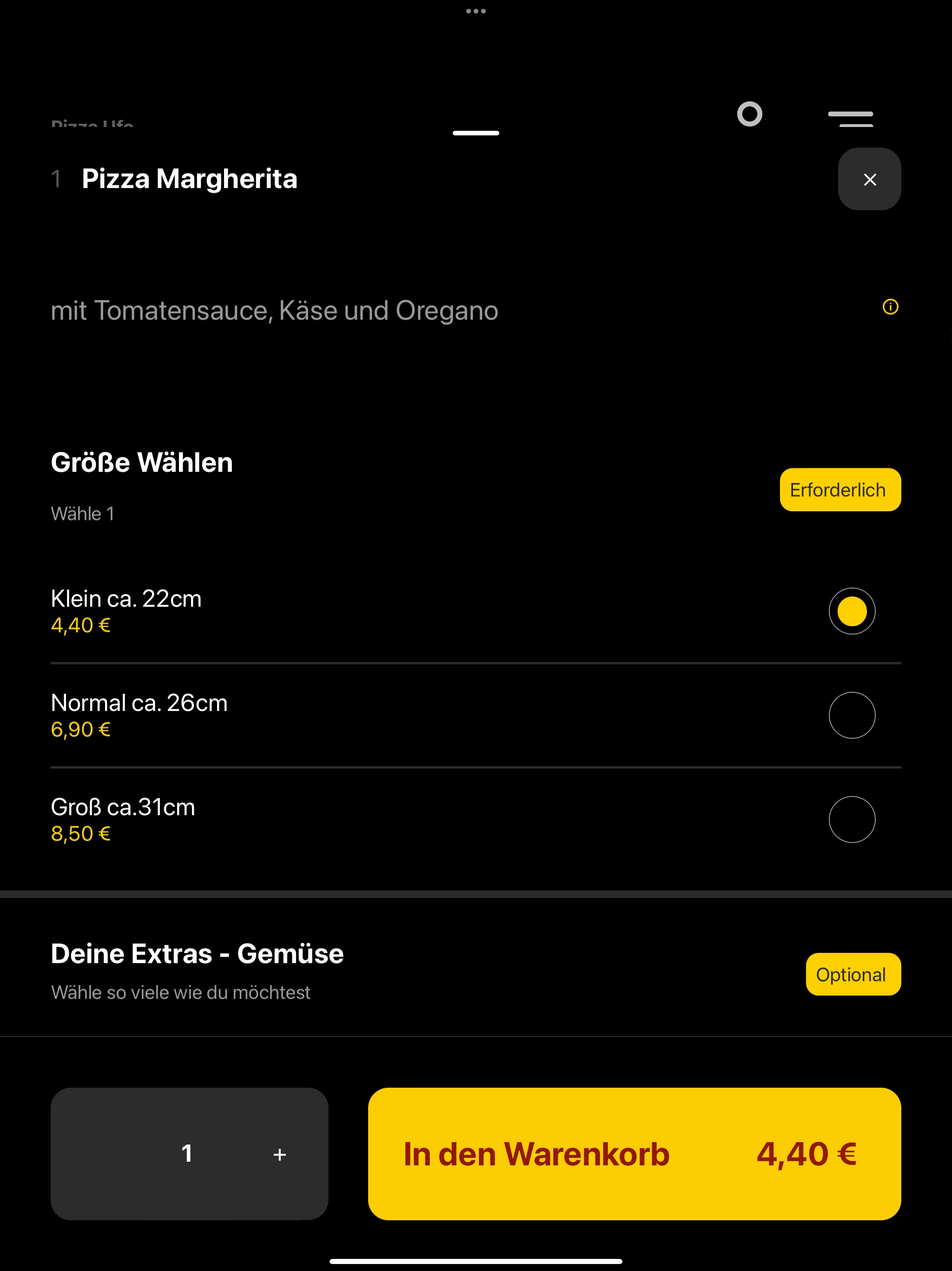 Pizza Ufo
