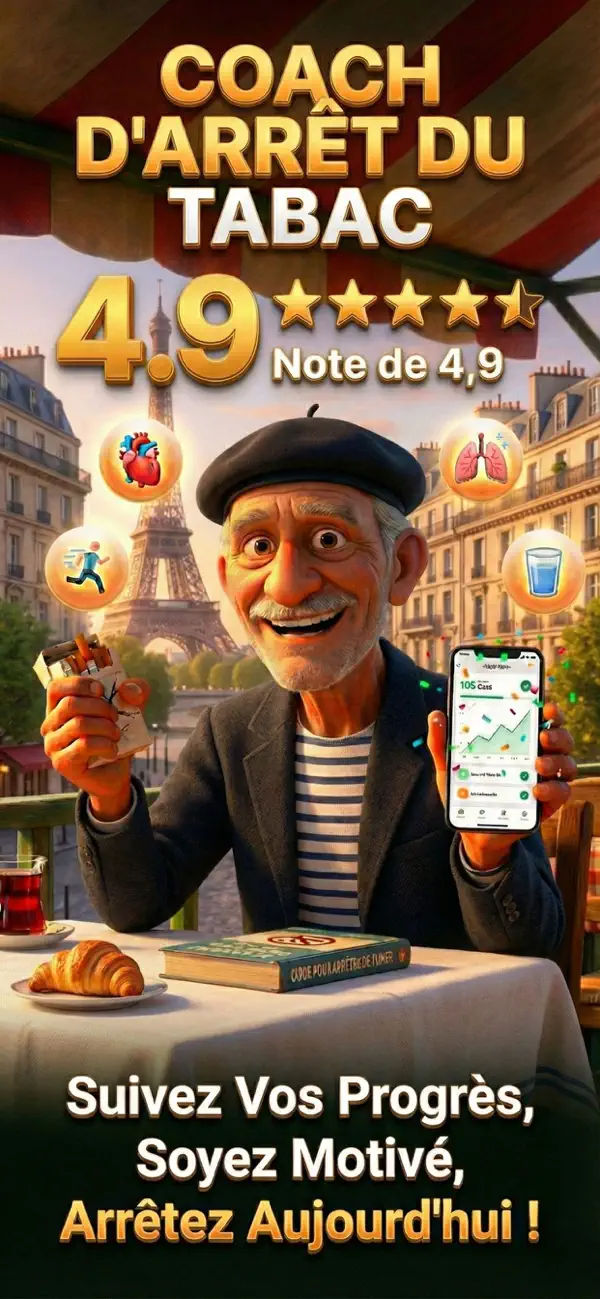 Screenshot #1 pour Quit: Arrêter de Fumer & AI