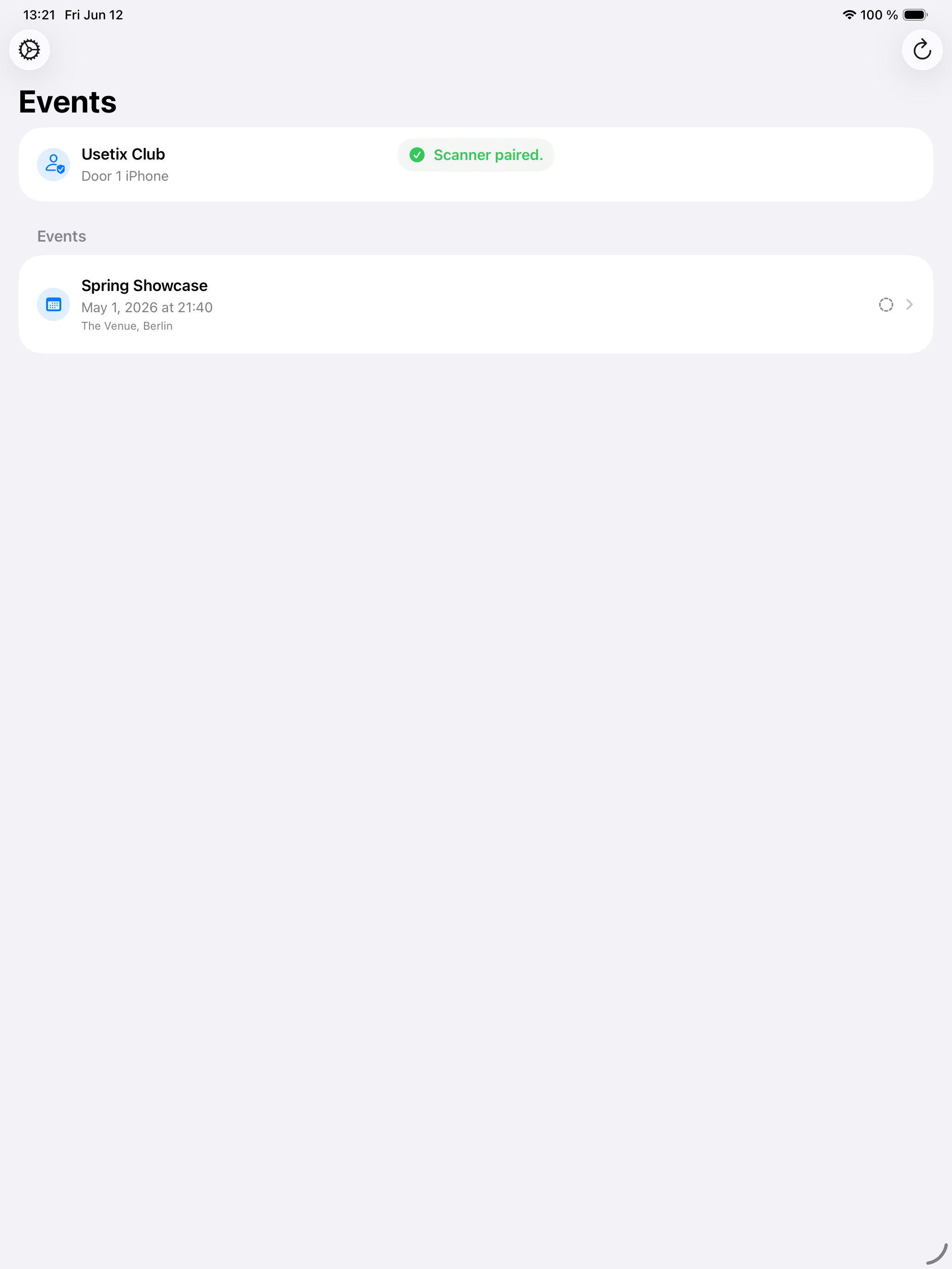 Usetix Scanner screenshot 8