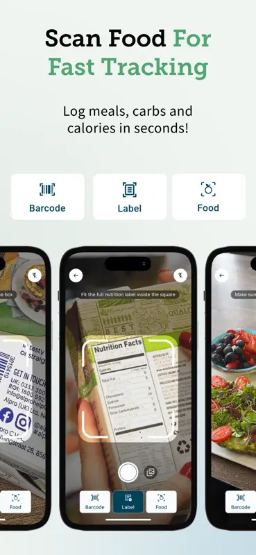 Carbs & Cals: Diet & Diabetes screenshot 4 of 10