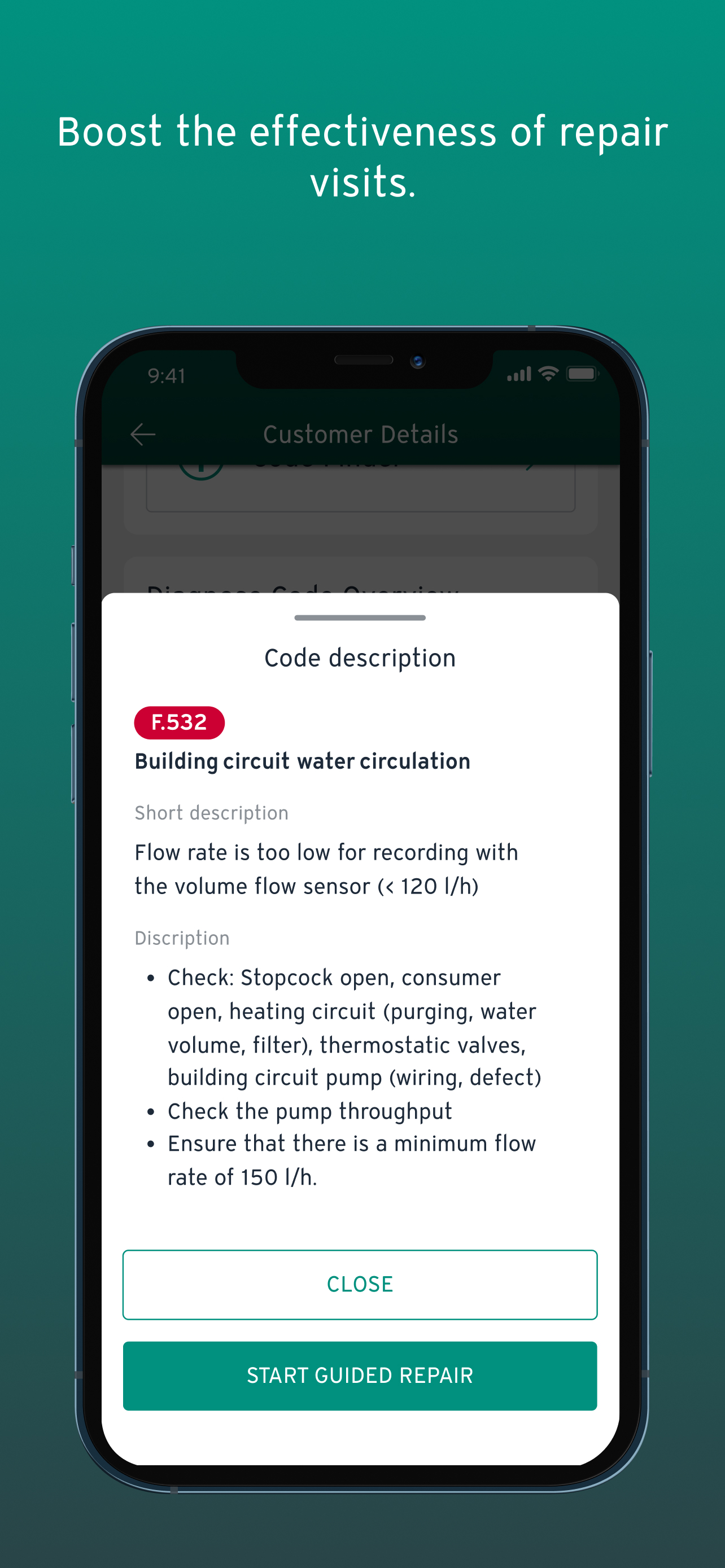myVAILLANT Pro Service screenshot 5
