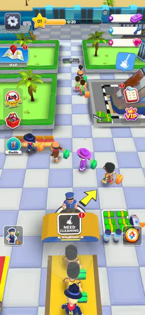 Transport Master: Idle Tycoon screenshot 1