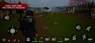 FateZ: Zombie Survival App Store preview screenshot 4