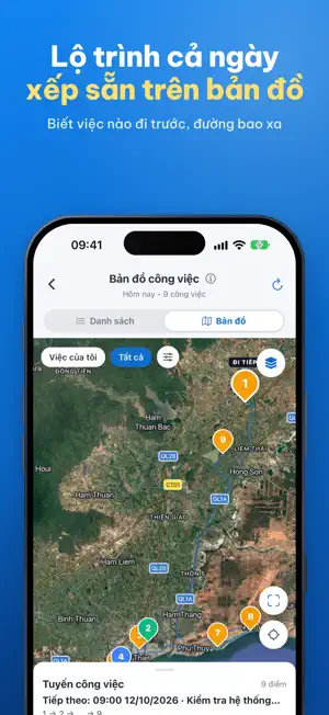 Giao Việc Nhanh screenshot 4
