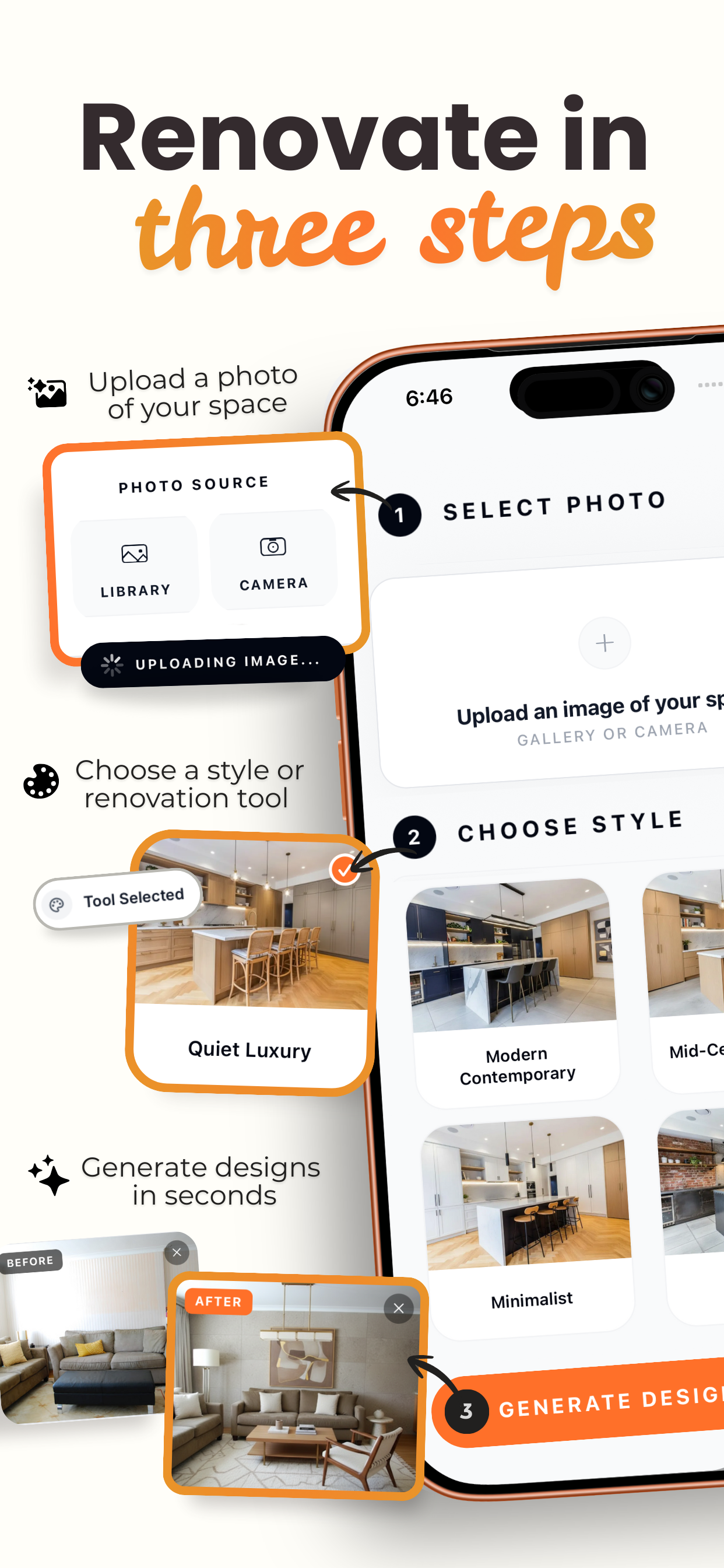 AI Renovation: Home Design screenshot 4