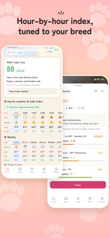 Fluffy Weather: Pet Forecast Screenshot 6 of 8