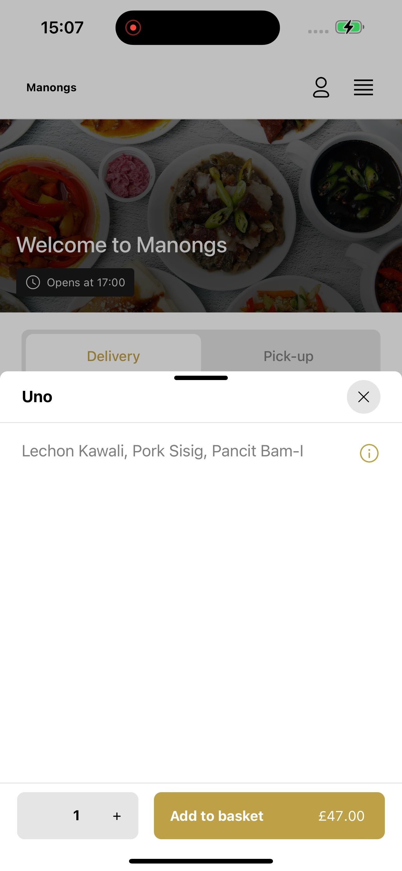 Manongs Asian and Pizza screenshot 7